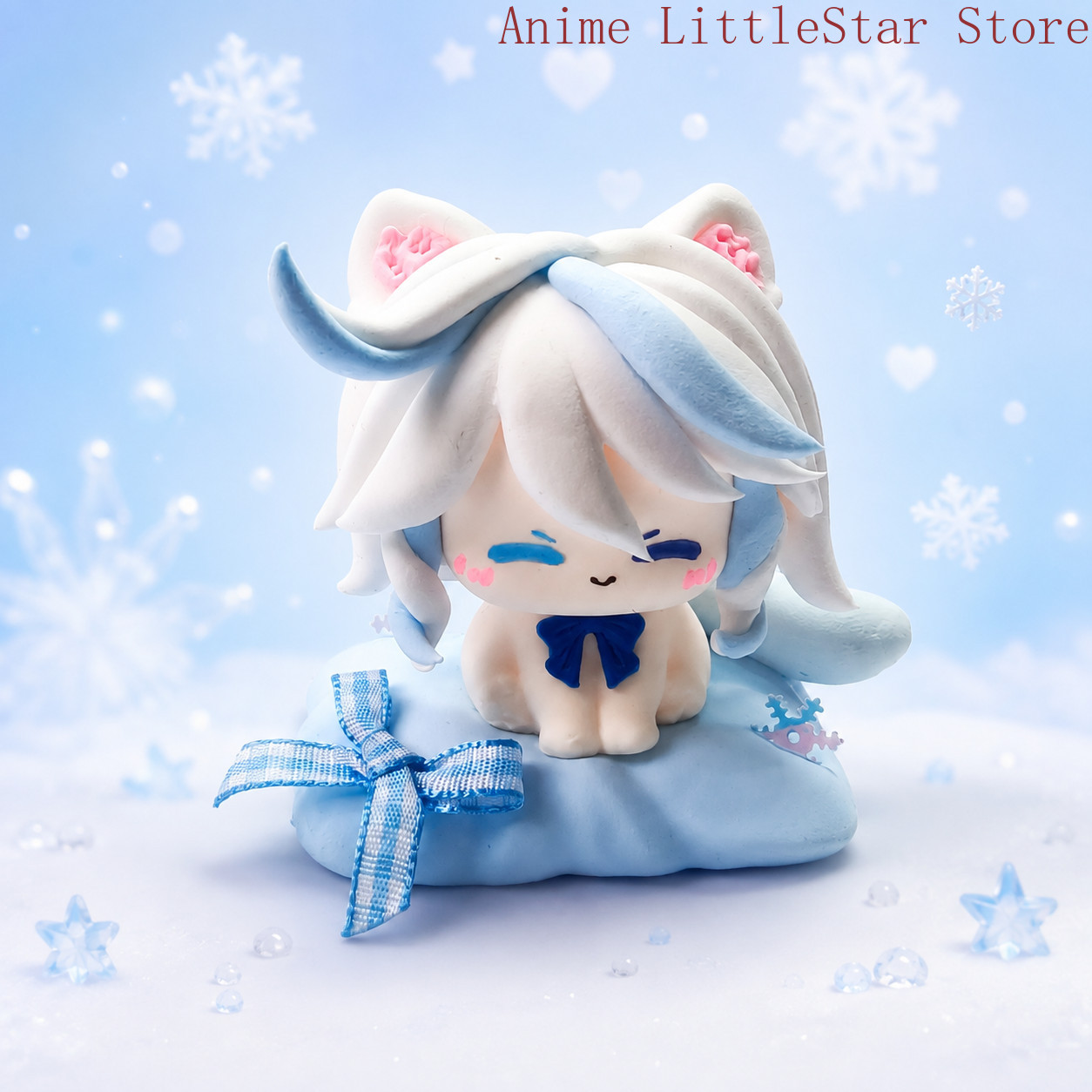 Air Dry Clay - Figur Tanah Liat Buatan Tangan Genshin