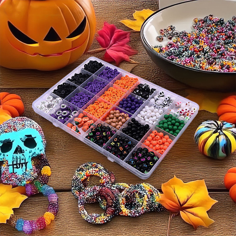 Art Craft For Adults - Paket Peralatan Pembuatan Perhiasan Halloween untuk