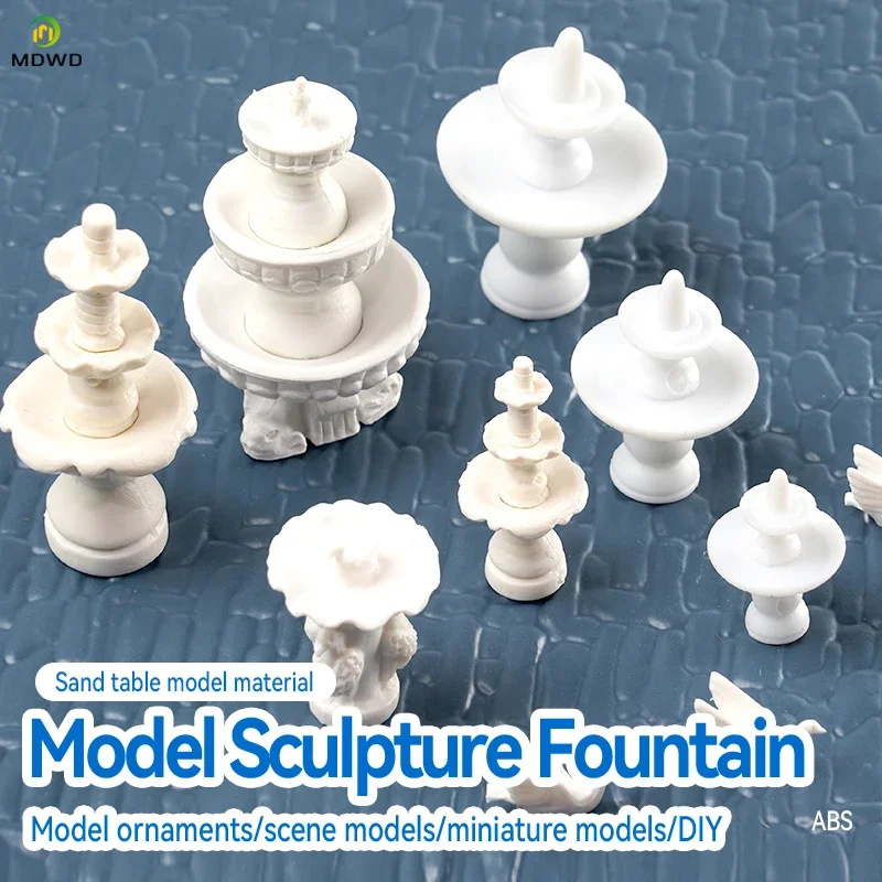 Art Craft 4 Years Old - 2 Buah Model Patung HO 1:87