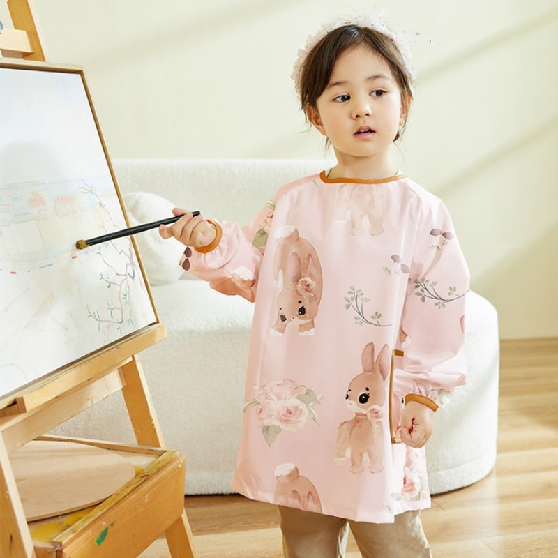 Art Craft Classes - Kemeja Pelindung Seni Tahan Air untuk