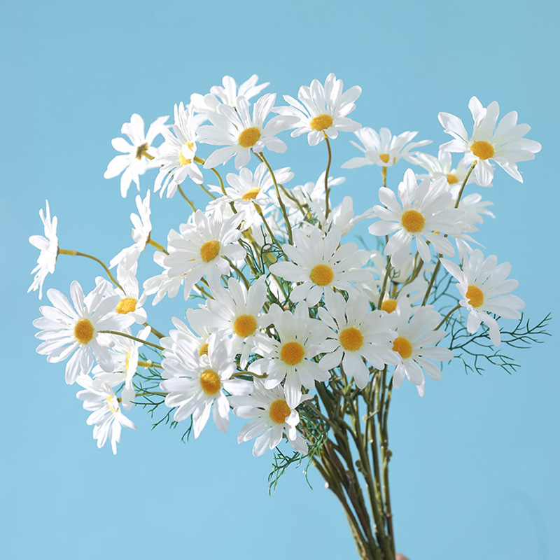 Art Craft Flower - 1/2/3 Buah Buket Bunga Buatan Daisy