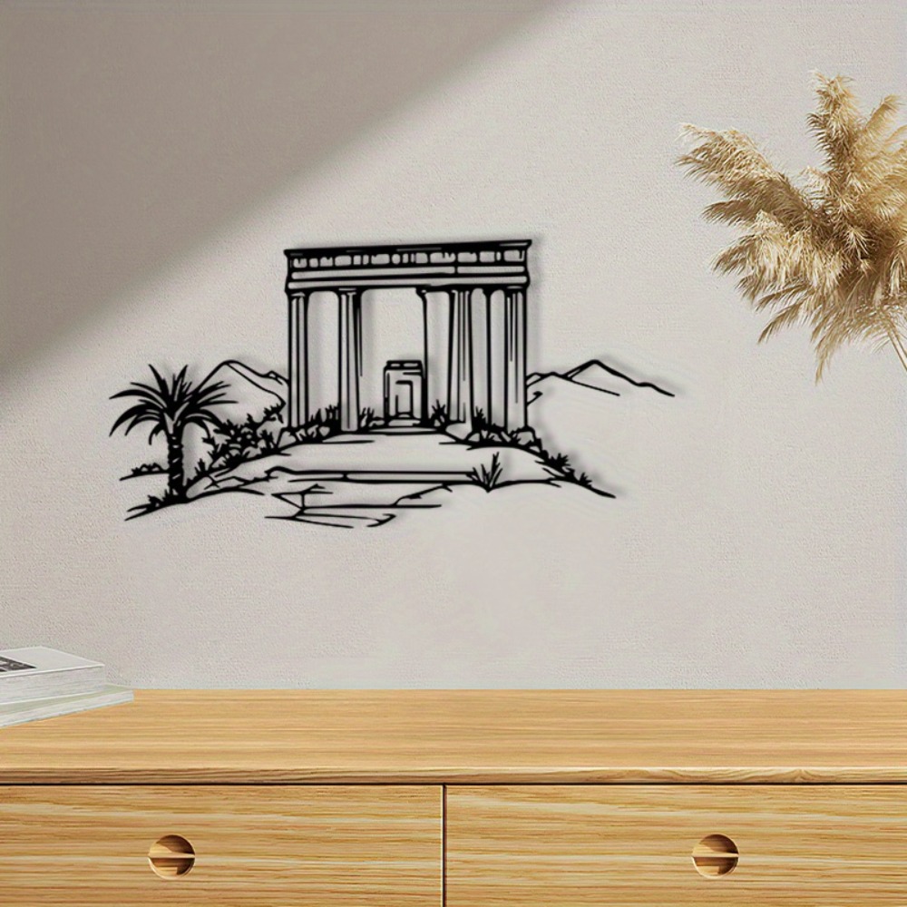 Art & Craft Of Problem Solving - CIFBUY Seni Dinding Besi Mural Religius