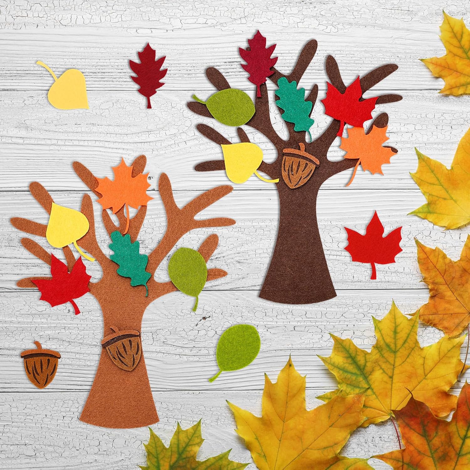 Art Craft Tree - 96Pcs Kit Kerajinan Pohon Terima Kasih