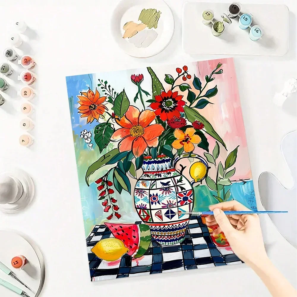 Art And Craft Valentine - Bunga Artistik, Kit Kerajinan Tangan untuk