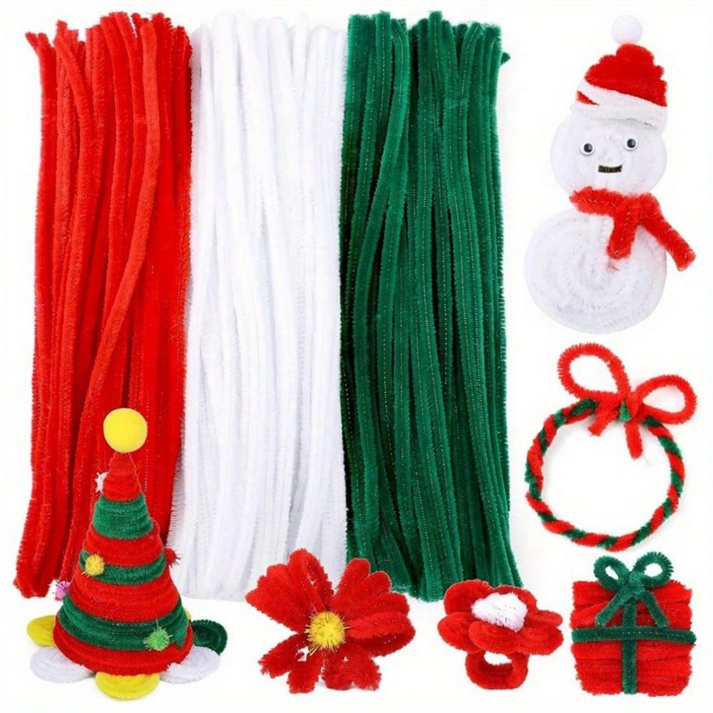 Art Craft Video - 300pcs Set Pembersih Pipa Dengan 1pc