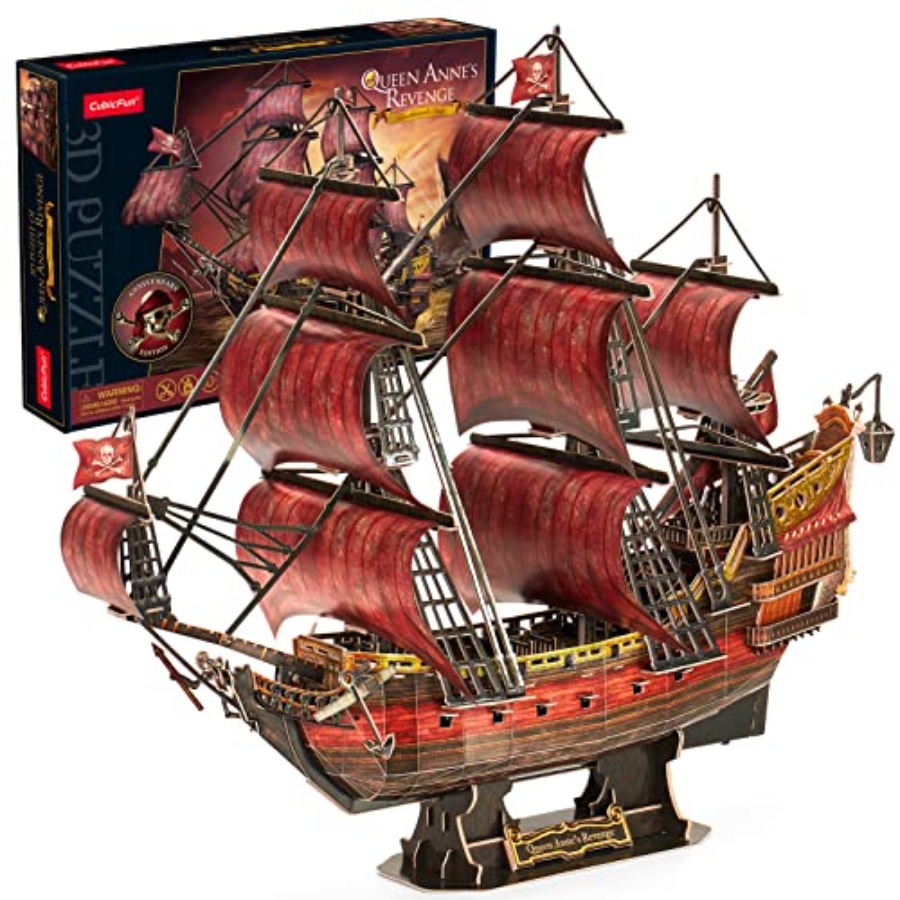 Art And Craft Valentine - Puzzle 3D untuk Dewasa, 391 Pcs,