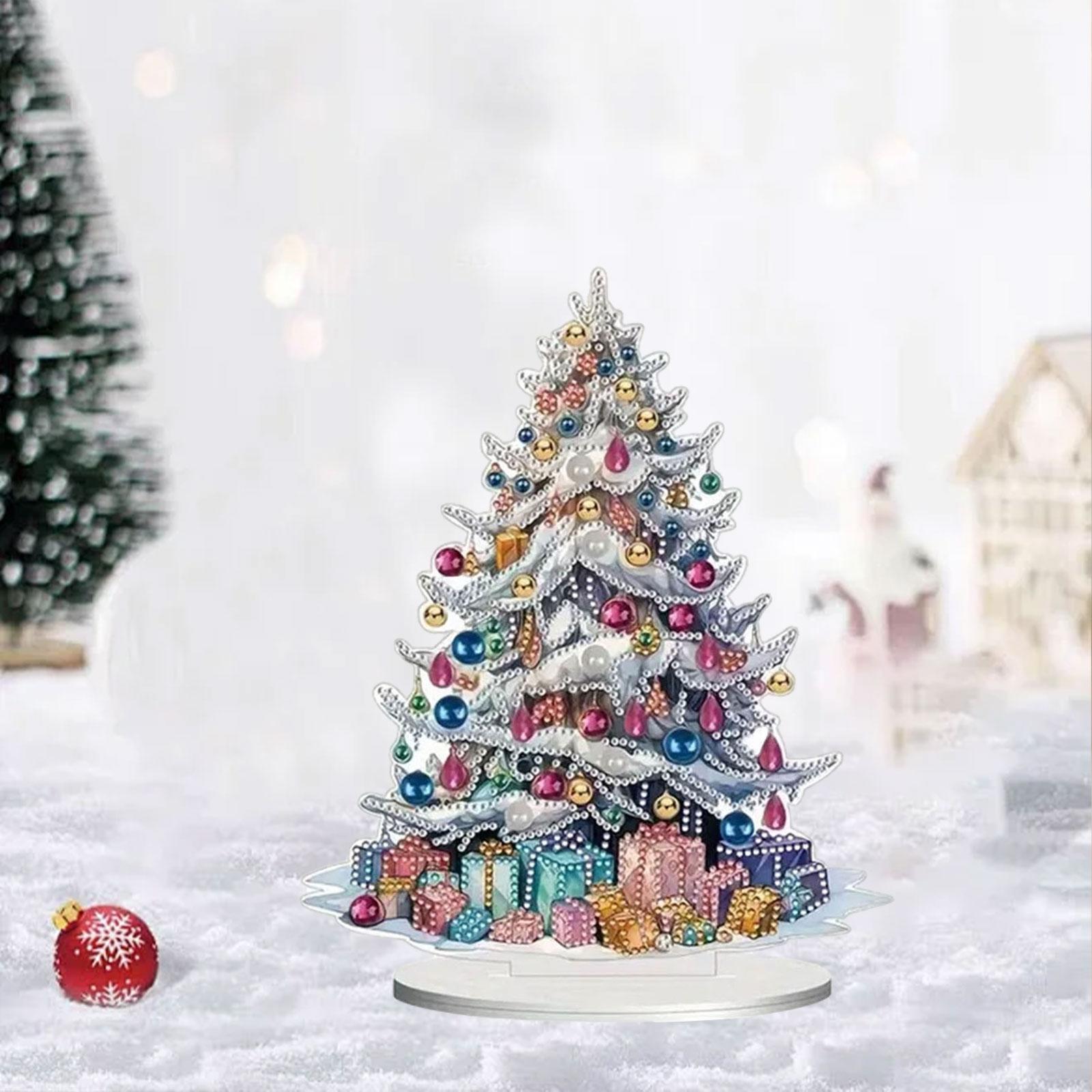 Art Craft Tree - Pohon Natal Dekorasi Desktop Natal Meja