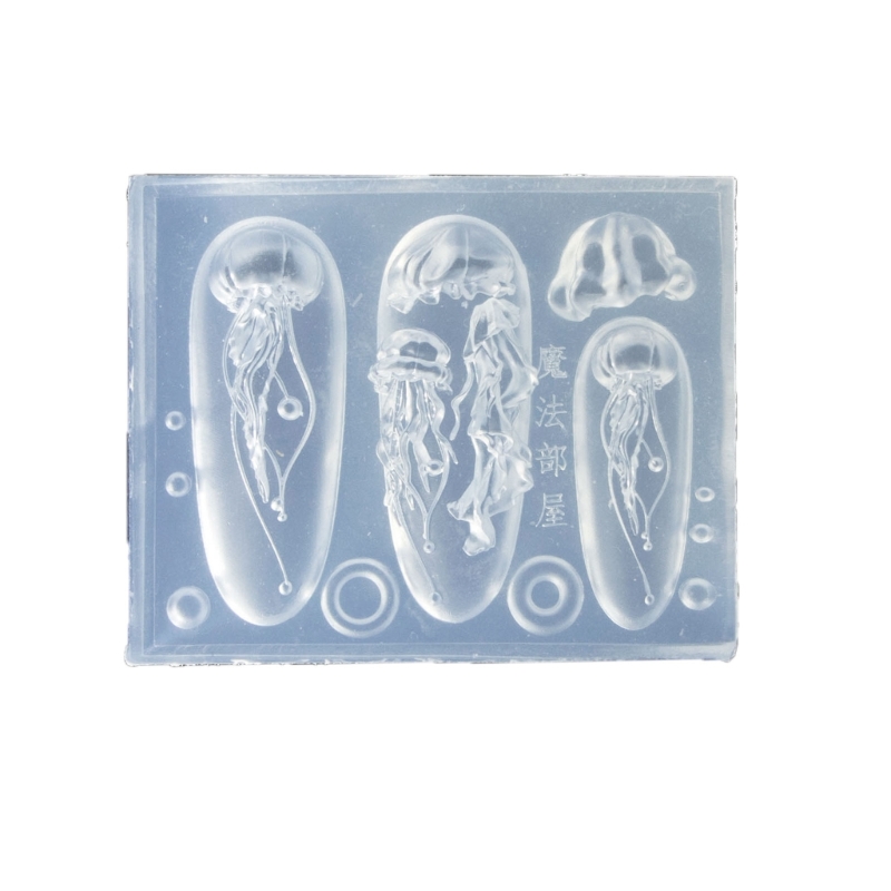Art Craft Jellyfish - M2EA Cetakan Ubur-ubur Silikon Lembut Cetakan