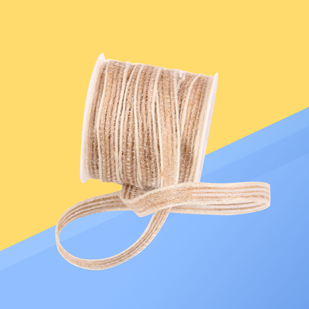 Art Craft Course - Gulungan Pita Rami Alami 5M, Pita
