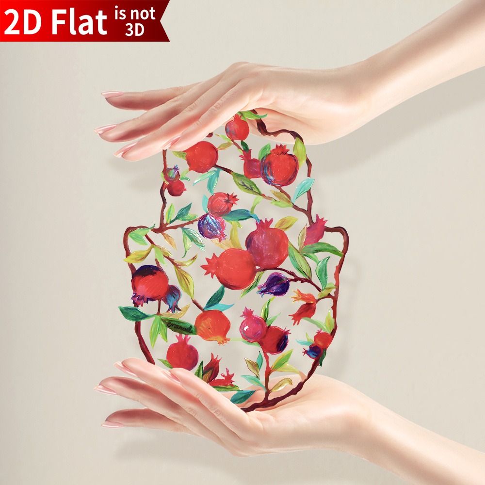Art & Craft Of Problem Solving - CIFBUY Hiasan Dinding Logam Hamsa, Dekorasi