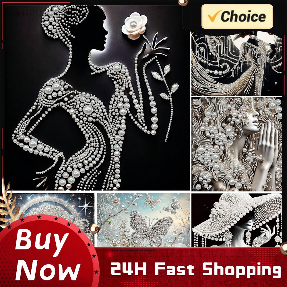 Art Craft For Adults - DIY Lukisan Berlian Mutiara untuk Wanita
