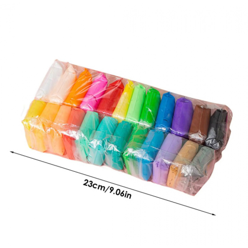 Air Dry Clay - Set Tanah Liat Kering Udara Ultra