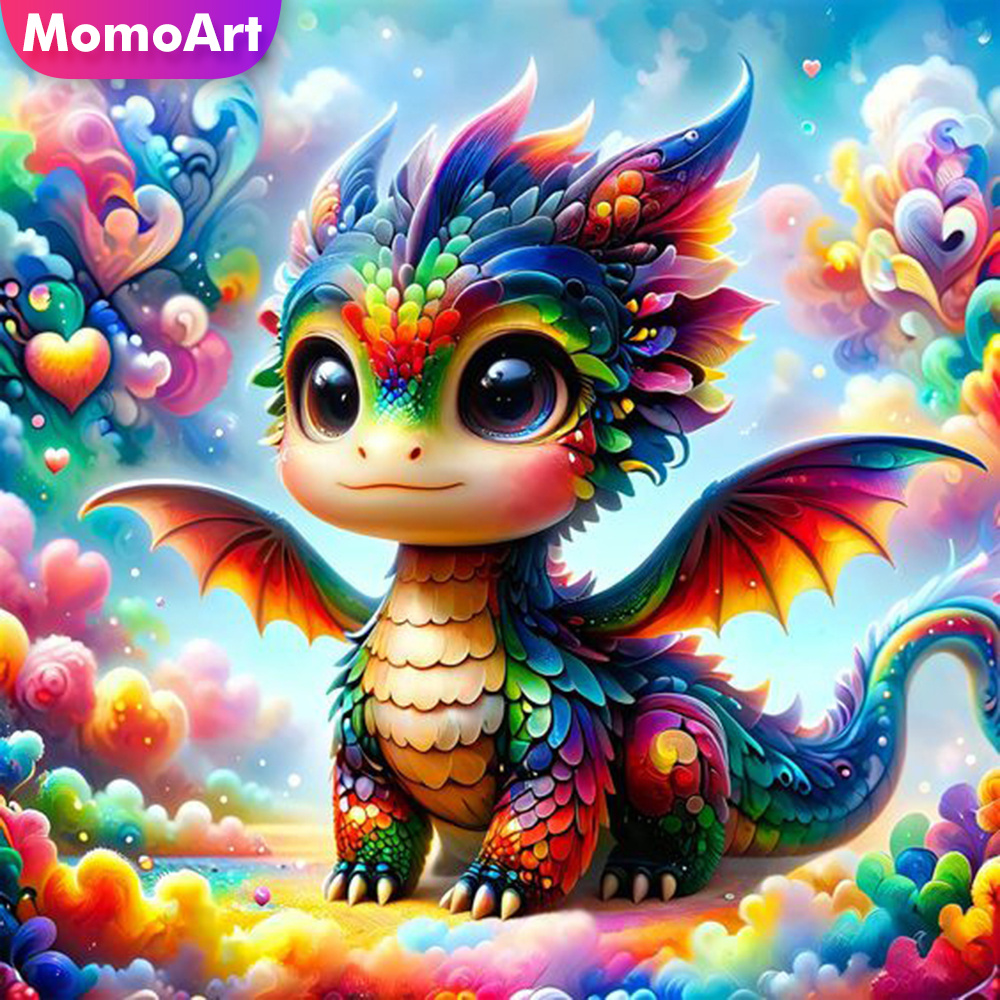 Art Craft For Adults - Momoart persegi penuh lukisan berlian bulat
