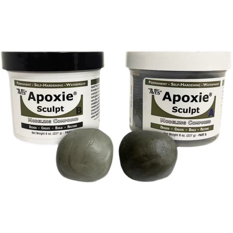 Air Dry Clay - Aves Apoxie Sculpt, Dua Bagian AB