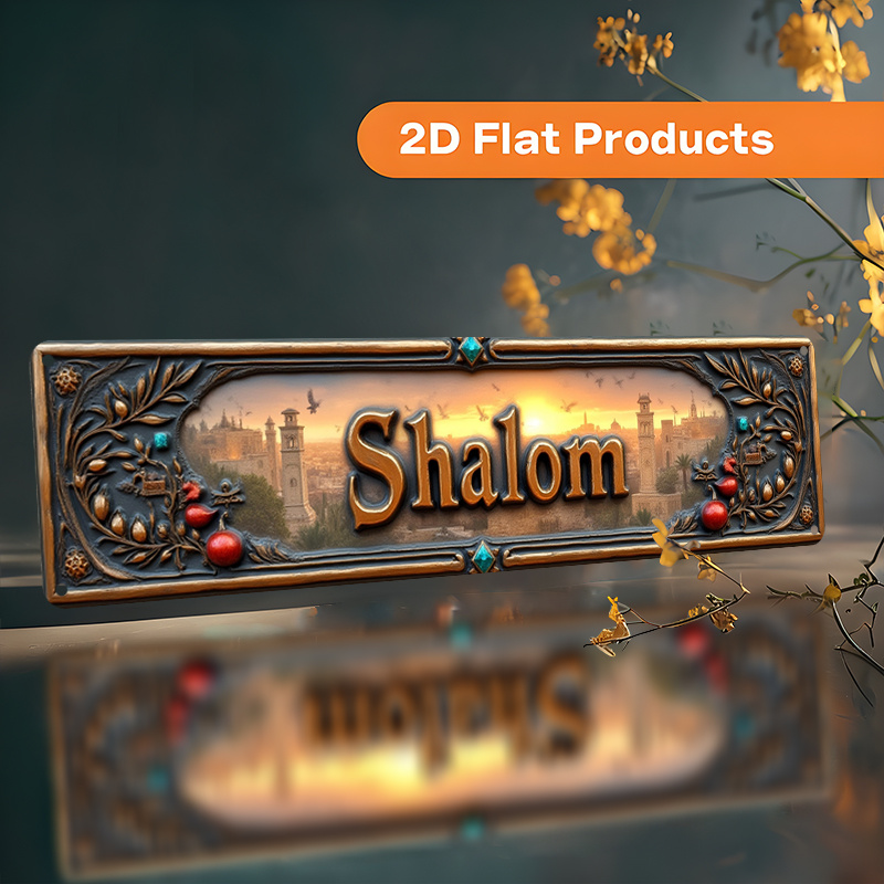 CIFBUY Vintage Shalom Hebrew A - Art & Craft Of Problem Solving ulasan dan harga