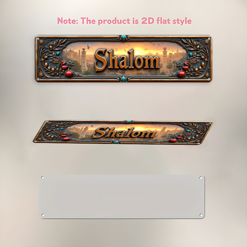 CIFBUY Vintage Shalom Hebrew A - Art & Craft Of Problem Solving ulasan dan harga