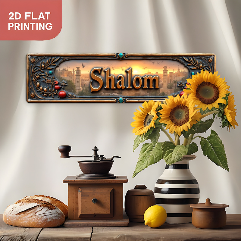 CIFBUY Vintage Shalom Hebrew A - Art & Craft Of Problem Solving ulasan dan harga