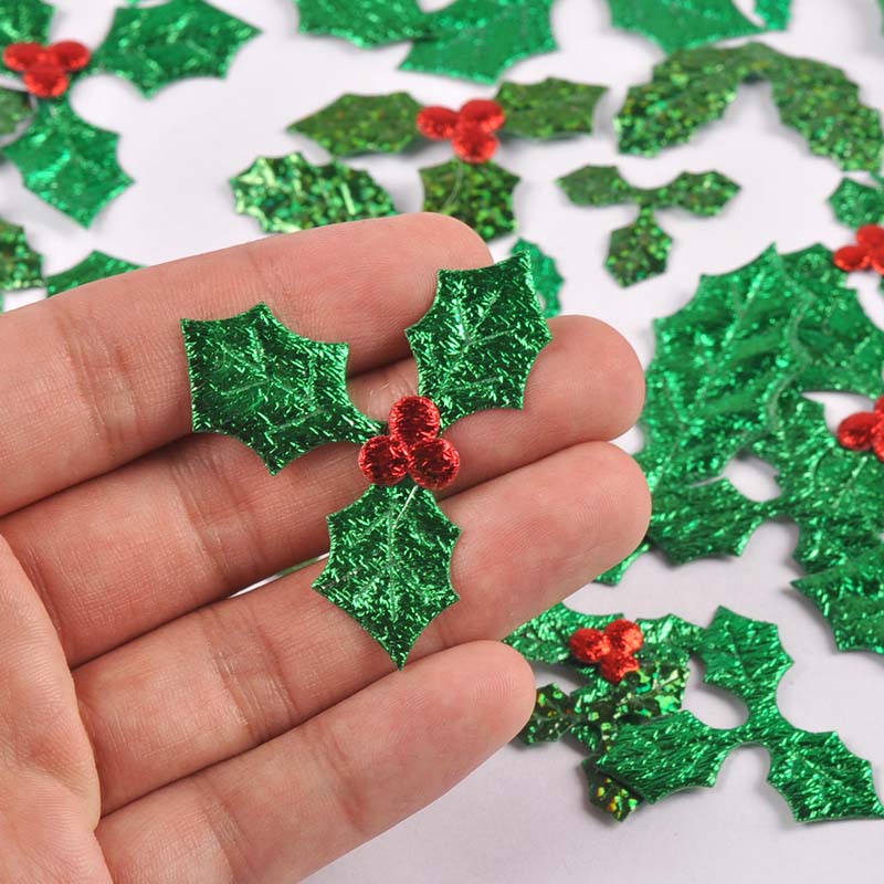 100 buah 25-60mm pohon Natal d - Art Craft Tree ulasan dan harga