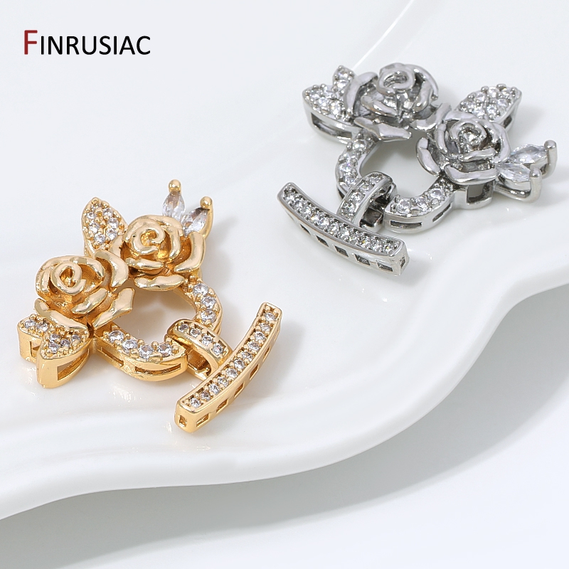 Kancing Mutiara Bunga Zirkon B - Art Craft Flower ulasan dan harga