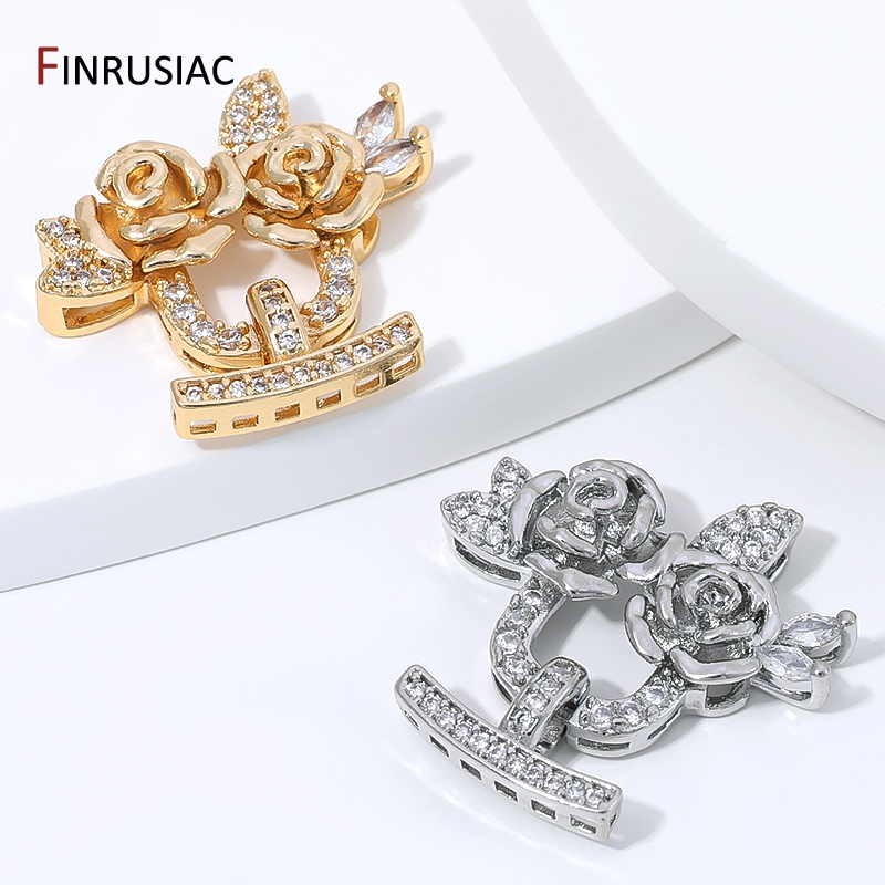 Kancing Mutiara Bunga Zirkon B - Art Craft Flower ulasan dan harga
