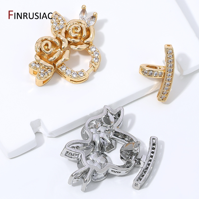 Kancing Mutiara Bunga Zirkon B - Art Craft Flower ulasan dan harga
