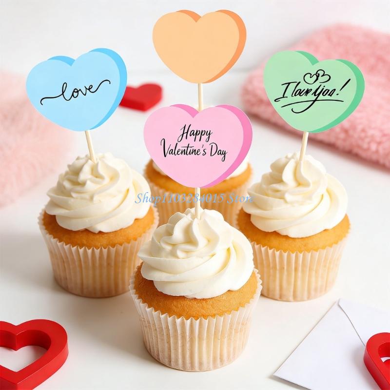 R6FF 2500 Buah Stiker Bentuk H - Art And Craft Valentine ulasan dan harga