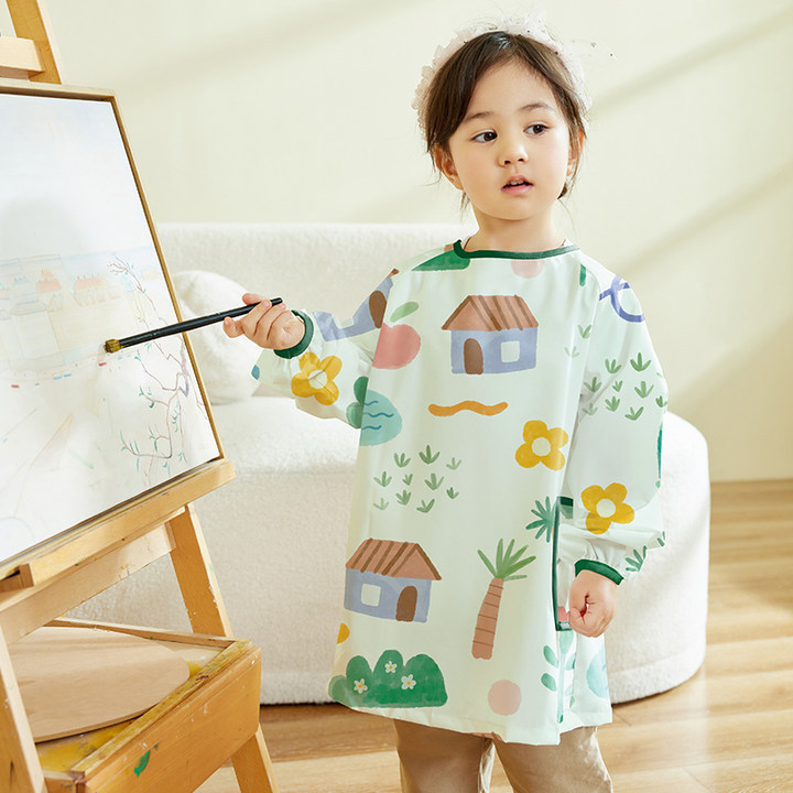 Kemeja Pelindung Seni Tahan Ai - Art Craft Classes ulasan dan harga
