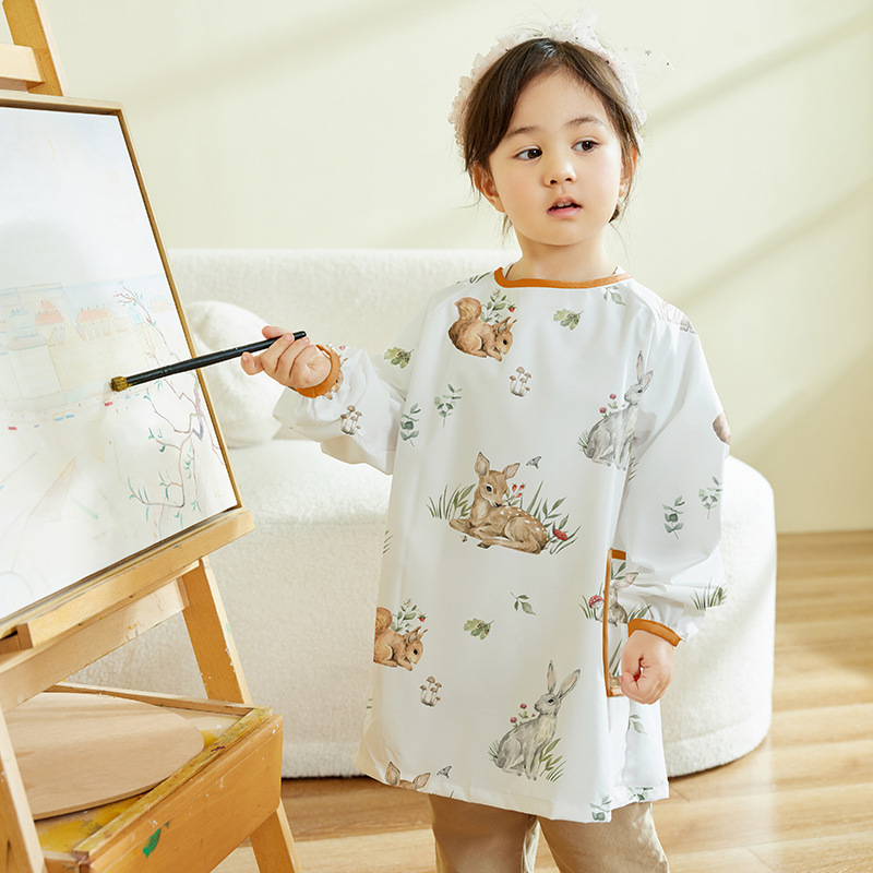 Kemeja Pelindung Seni Tahan Ai - Art Craft Classes ulasan dan harga