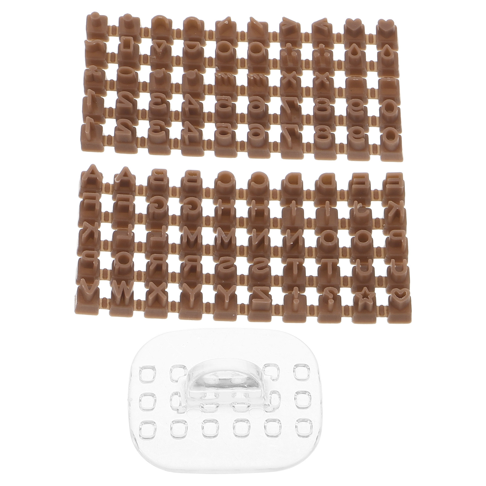 2 Set Cetakan Huruf Tanah Liat - Air Dry Clay ulasan dan harga