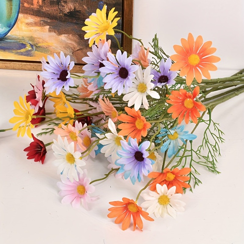 1/2/3 Buah Buket Bunga Buatan  - Art Craft Flower ulasan dan harga