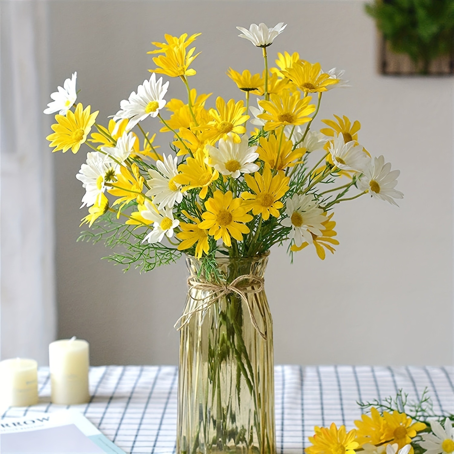1/2/3 Buah Buket Bunga Buatan  - Art Craft Flower ulasan dan harga