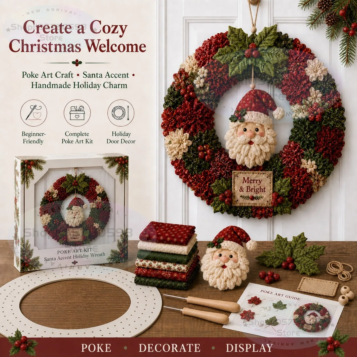 2026 Kit Kerajinan Tangan Memb - Art Craft For Adults ulasan dan harga
