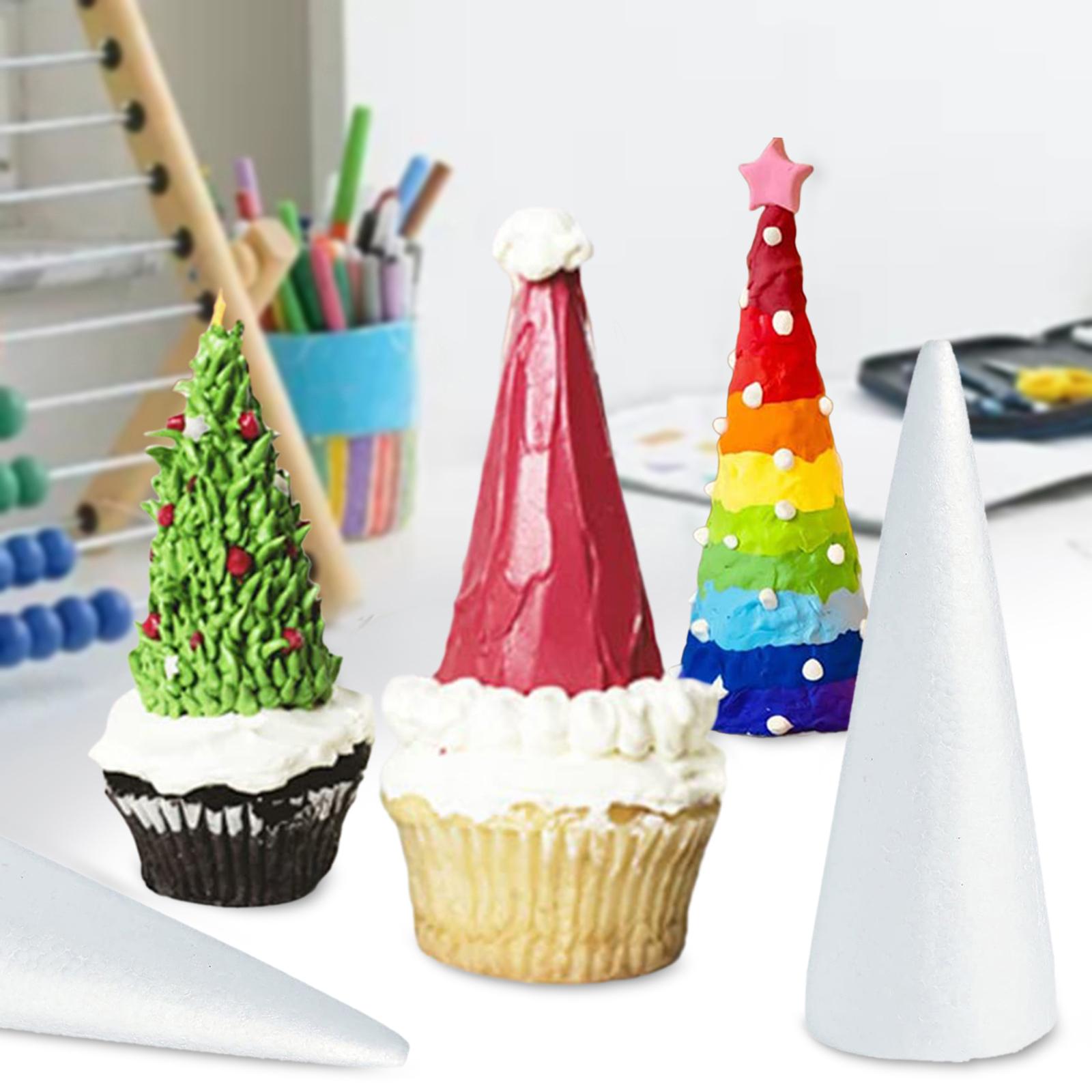 30 Buah Kerucut Busa untuk Ker - Art Craft Tree ulasan dan harga