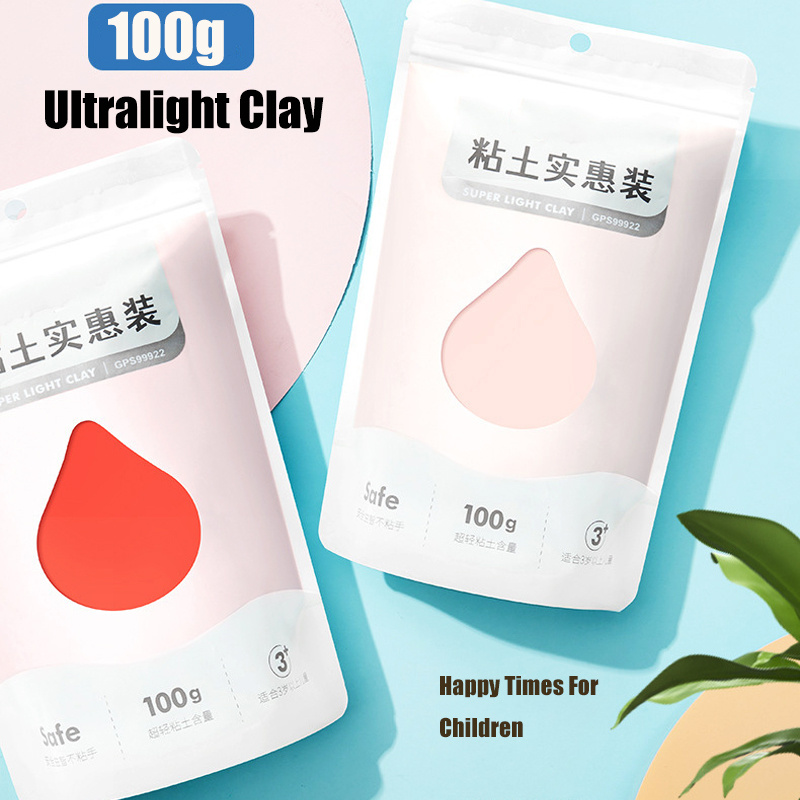100g tanah liat kering udara U - Air Dry Clay ulasan dan harga