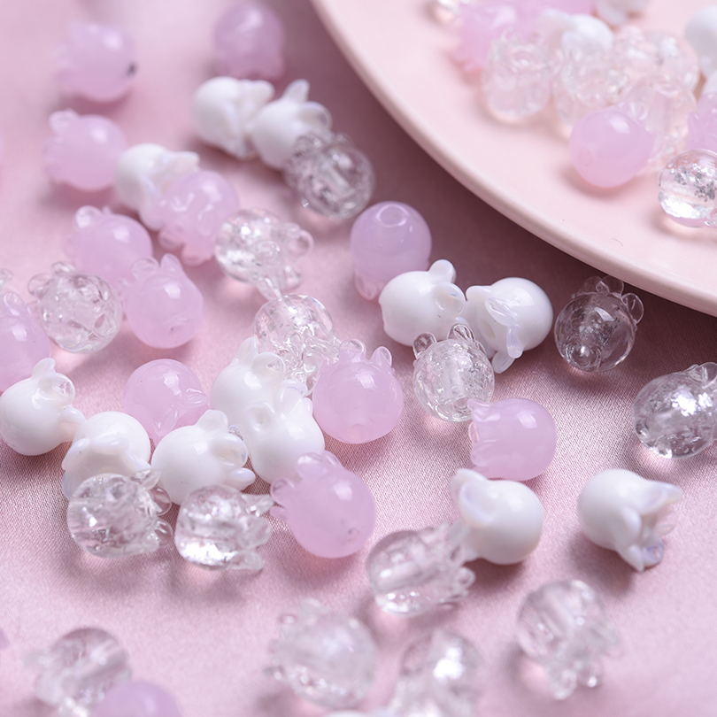 10 buah anting manik-manik ubu - Art Craft Jellyfish ulasan dan harga