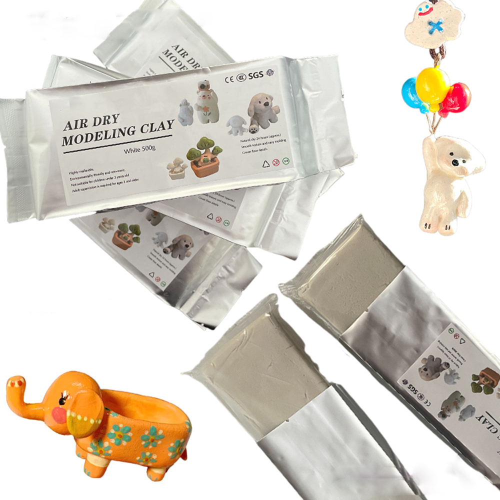 500g Tanah Liat Kering Udara T - Air Dry Clay ulasan dan harga