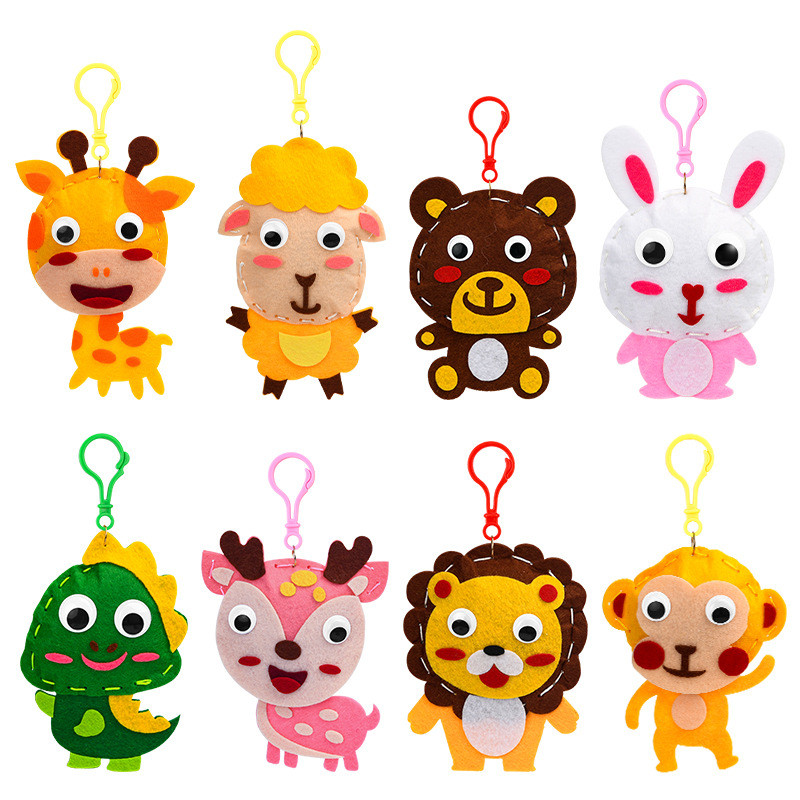 Anak-anak DIY Mainan Jahit Kar - Art Craft 4 Years Old ulasan dan harga