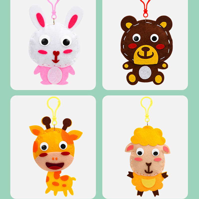 Anak-anak DIY Mainan Jahit Kar - Art Craft 4 Years Old ulasan dan harga