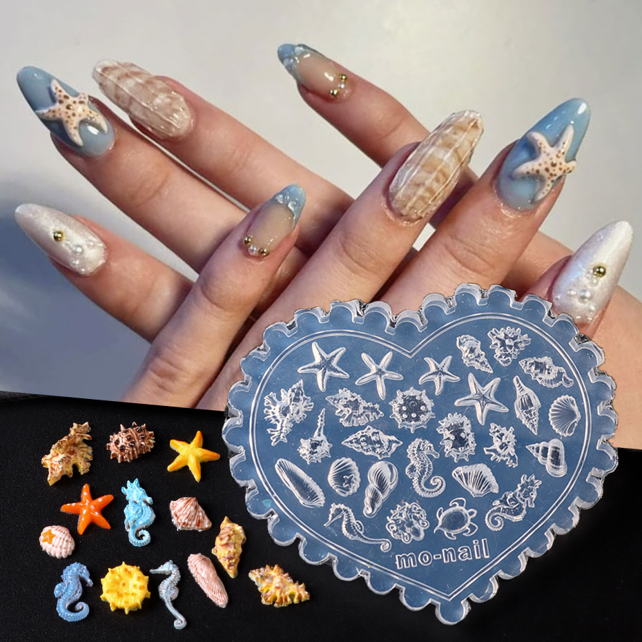 1 Buah Cetakan Ukiran Kuku Sil - Art Craft Jellyfish ulasan dan harga