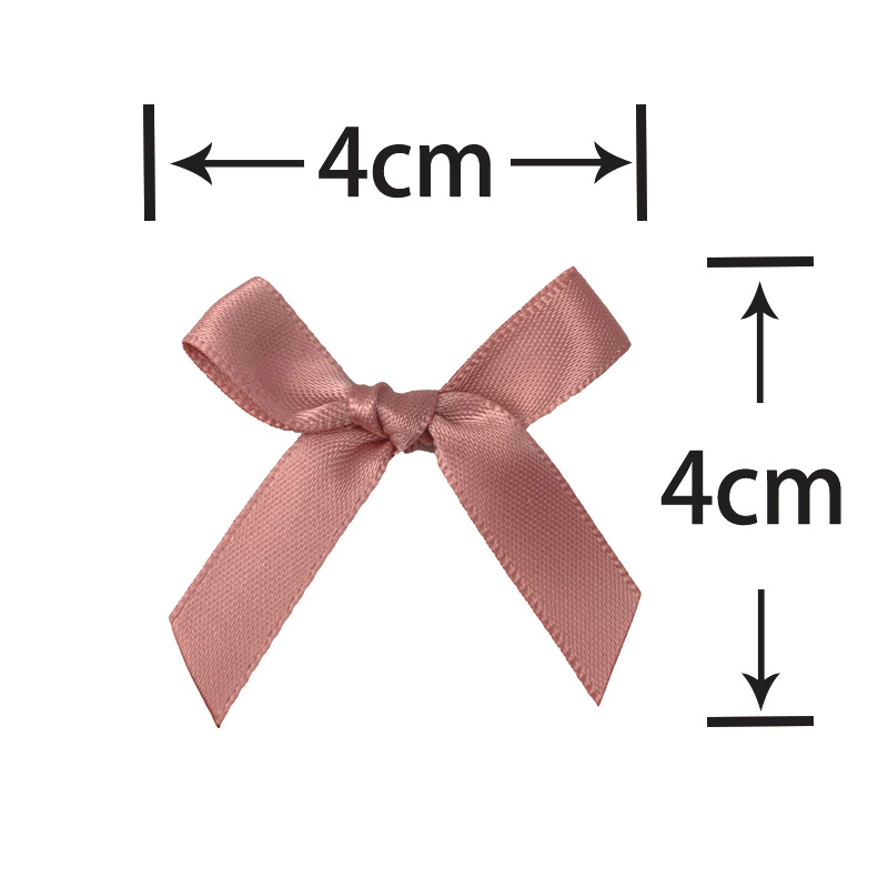 (50 buah) 4*4cm pita warna-war - Art Craft Flower ulasan dan harga