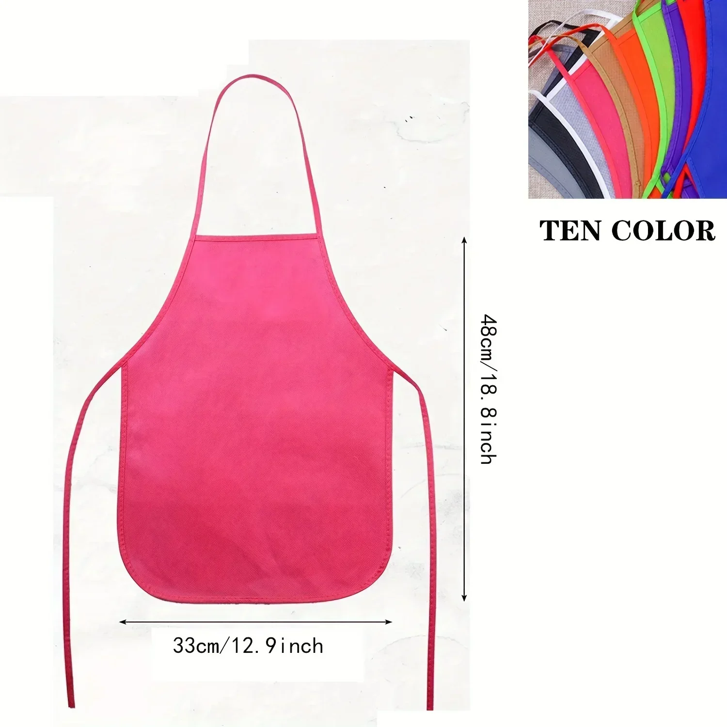 Celemek kain tidak ditenun ana - Art Craft 4 Years Old ulasan dan harga
