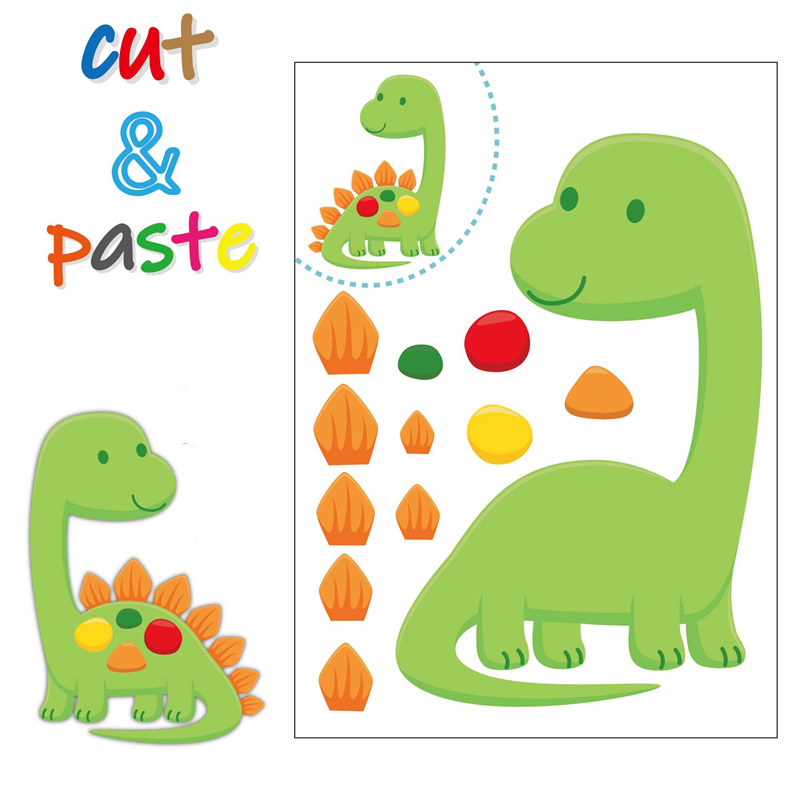    20 Buah Buku Potongan Kert - Art Craft 4 Years Old ulasan dan harga