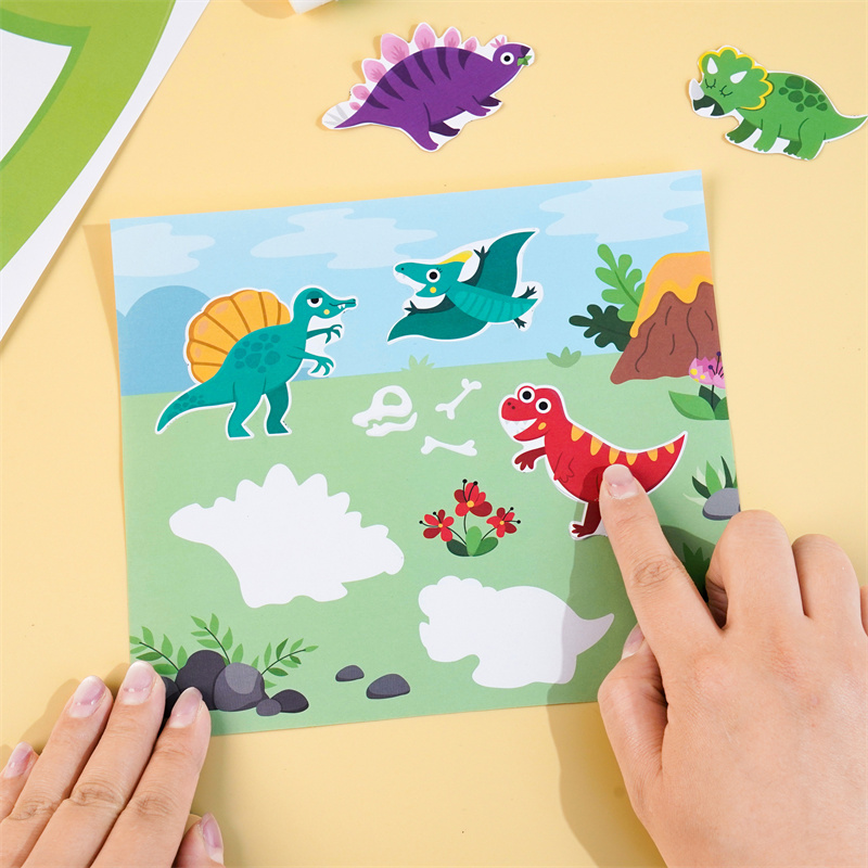    20 Buah Buku Potongan Kert - Art Craft 4 Years Old ulasan dan harga