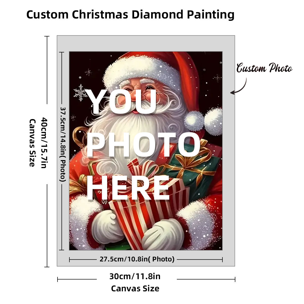 Lukisan Berlian Foto Kustom, K - Art And Craft Valentine ulasan dan harga