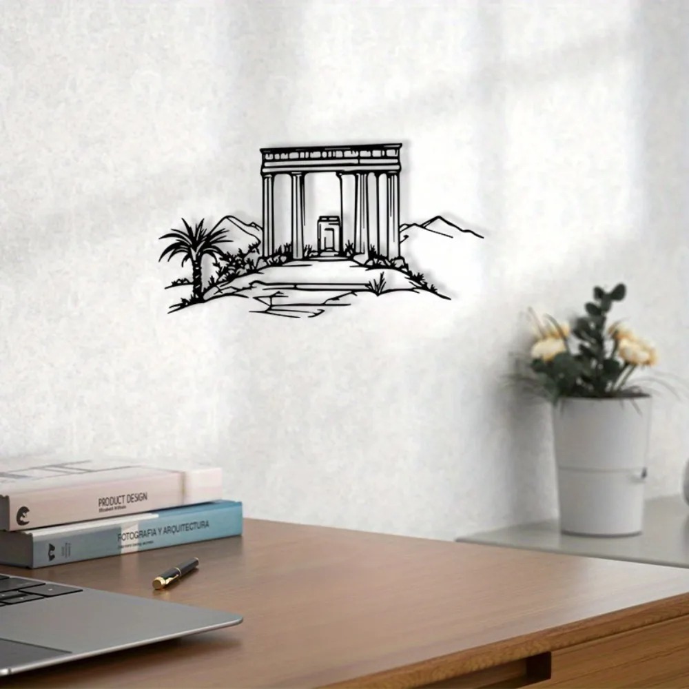 CIFBUY Seni Dinding Besi Mural - Art & Craft Of Problem Solving ulasan dan harga