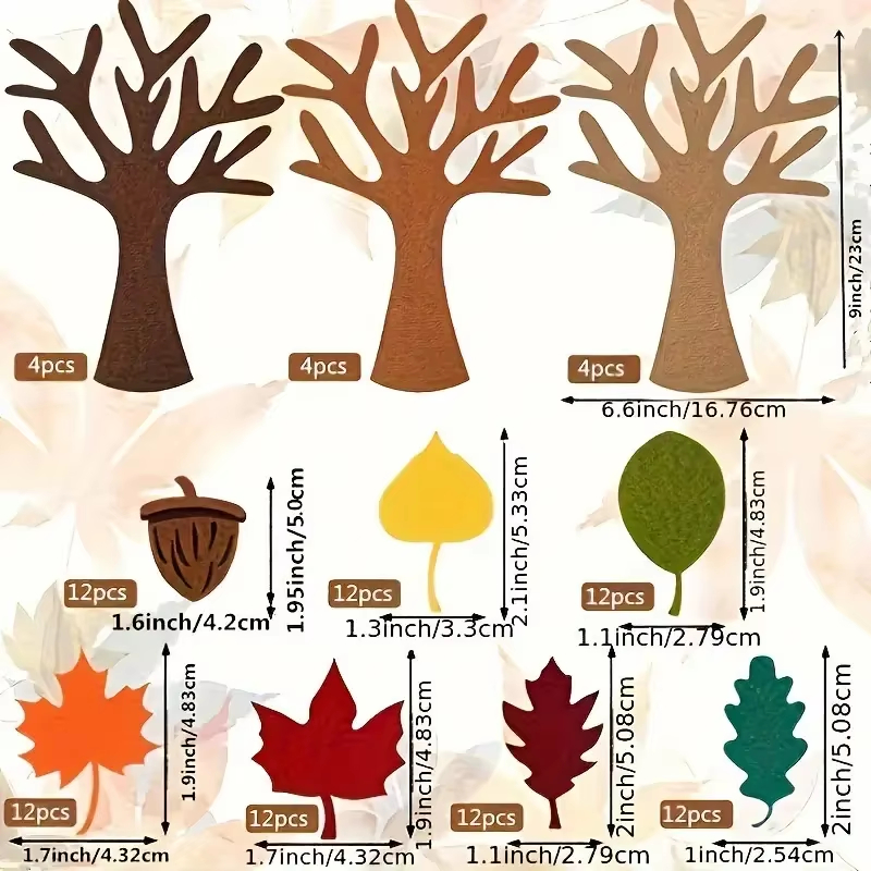 96Pcs Kit Kerajinan Pohon Teri - Art Craft Tree ulasan dan harga