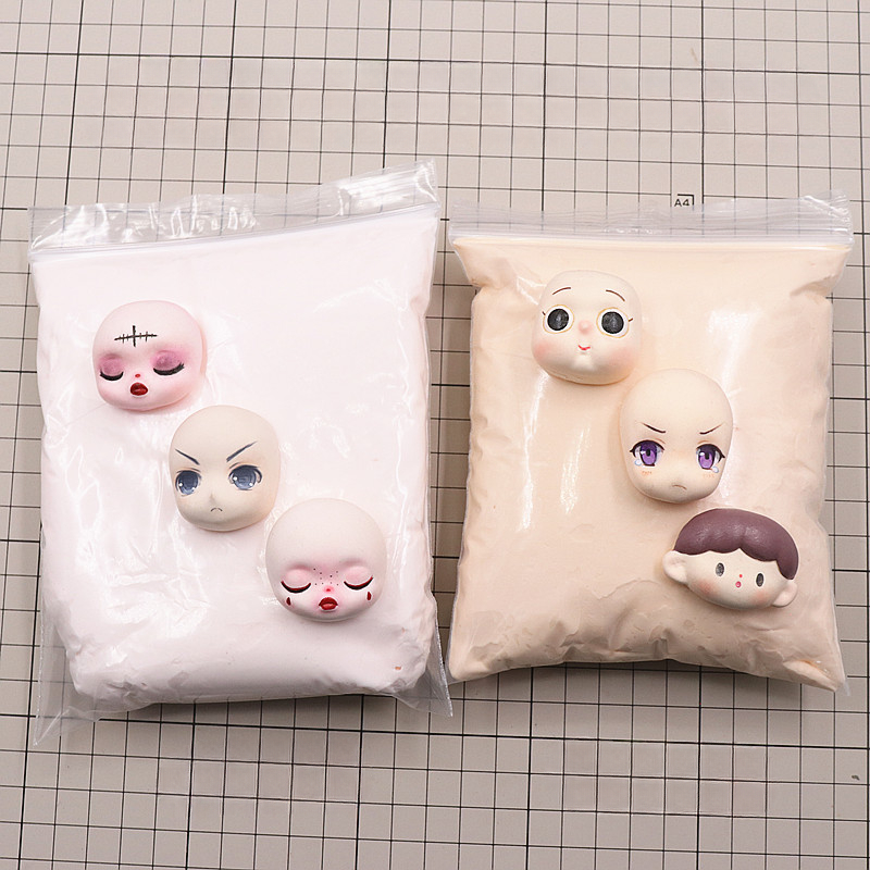 100g/bag Tanah Liat Super Ring - Air Dry Clay ulasan dan harga