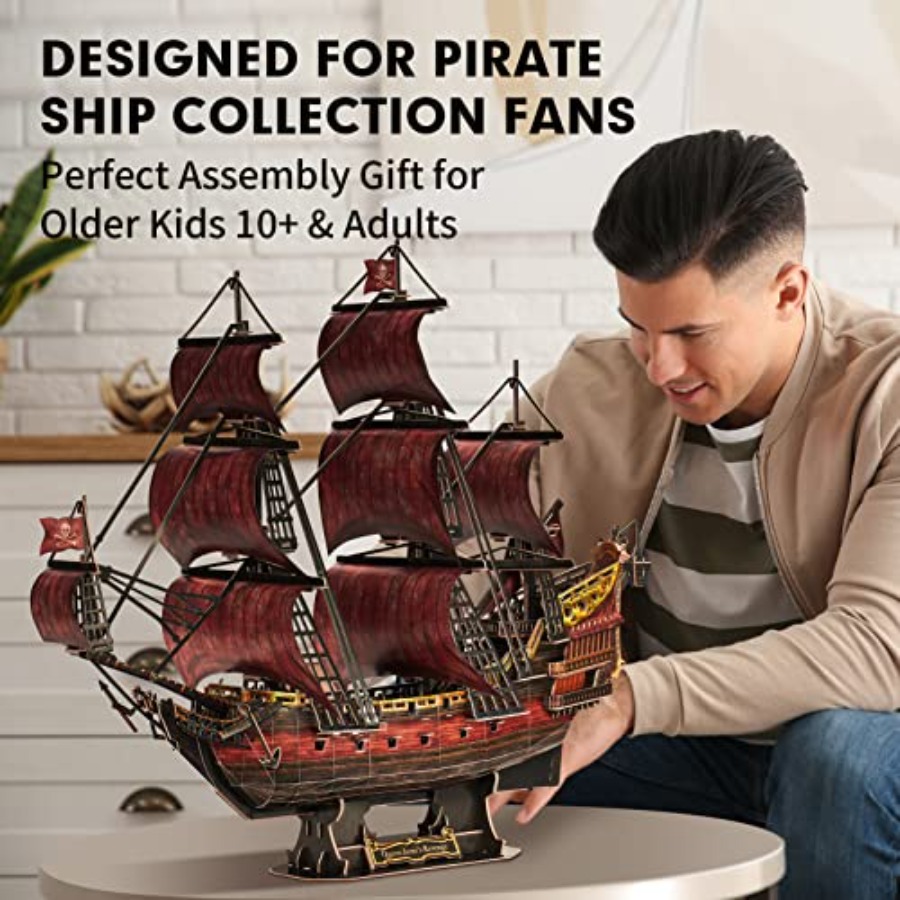 Puzzle 3D untuk Dewasa, 391 Pc - Art And Craft Valentine ulasan dan harga