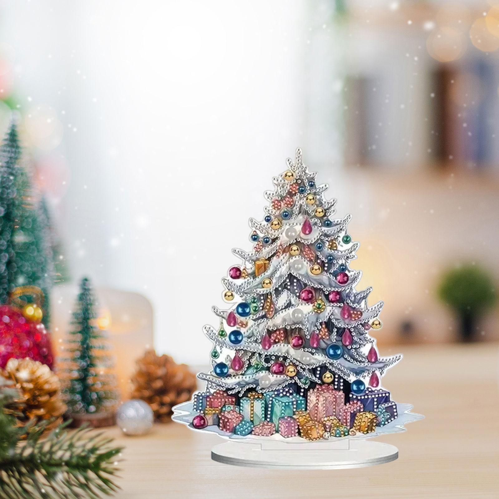 Pohon Natal Dekorasi Desktop N - Art Craft Tree ulasan dan harga