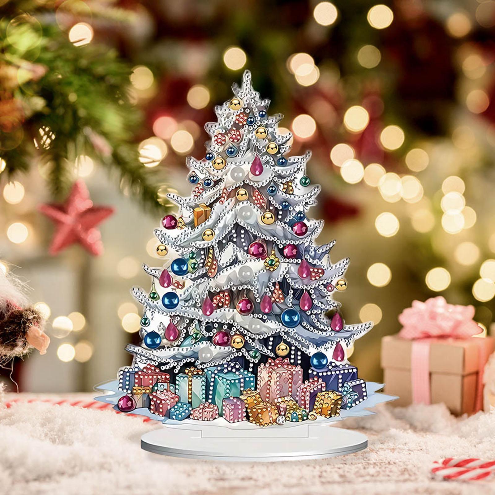 Pohon Natal Dekorasi Desktop N - Art Craft Tree ulasan dan harga